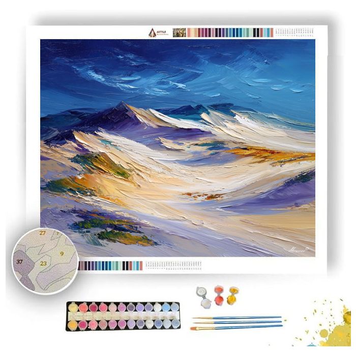 WINDY IMAGE - Paint by Numbers Full Kit