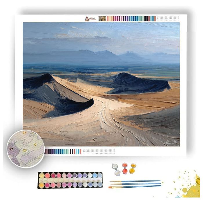 SHADOW VISION - Paint by Numbers Full Kit