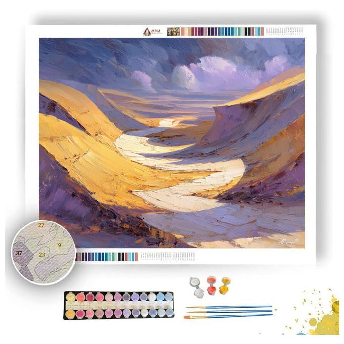 ANCIENT PATH - Paint by Numbers Full Kit