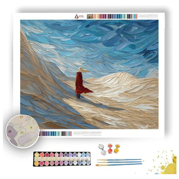 LIVING FIGURE - Paint by Numbers Full Kit