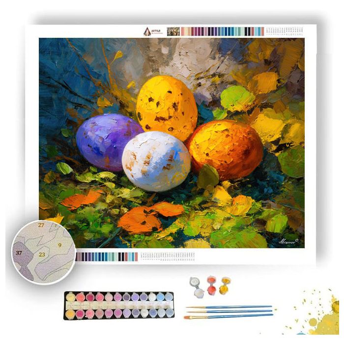 MYSTIC SYMBOL - Paint by Numbers Full Kit