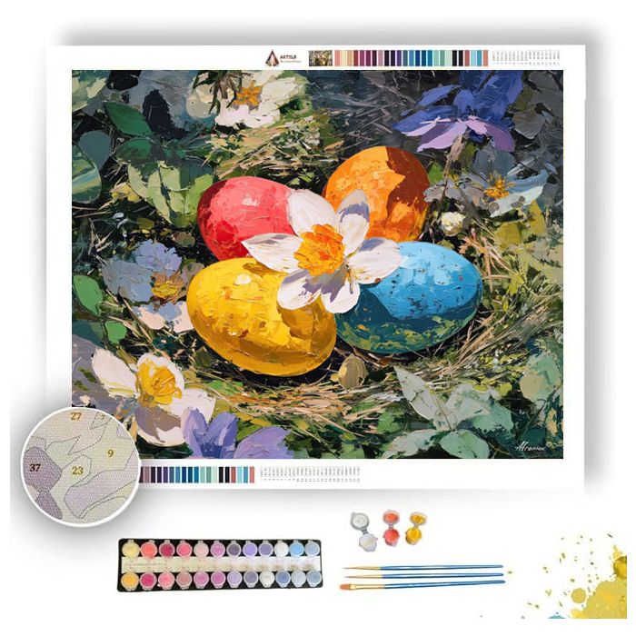 HIDDEN ORDER - Paint by Numbers Full Kit