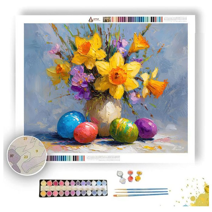 SOFT PRESENCE - Paint by Numbers Full Kit