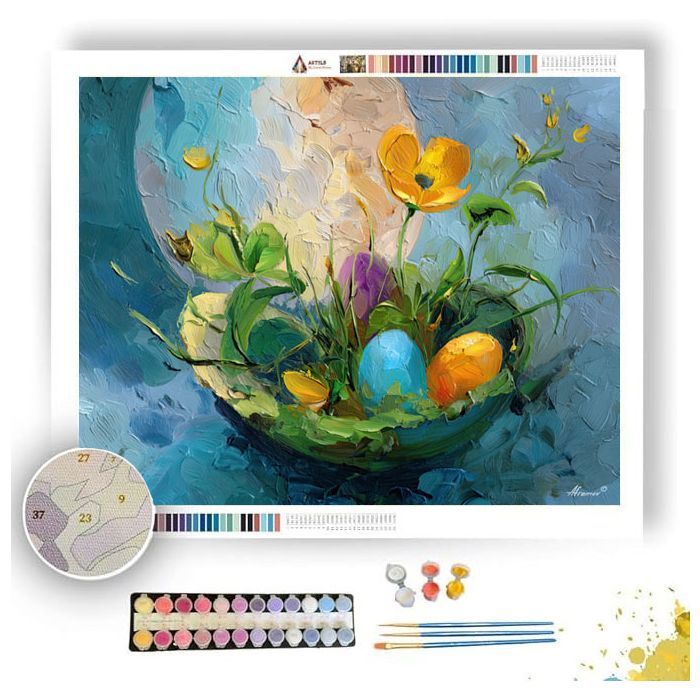 BROKEN CYCLE - Paint by Numbers Full Kit