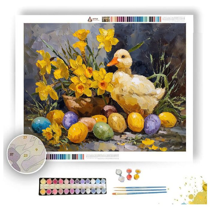 TIMELESS SYMBOL - Paint by Numbers Full Kit