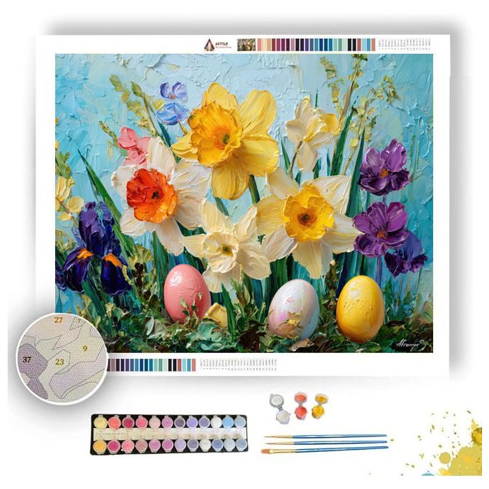 BOLD STATE - Paint by Numbers Full Kit