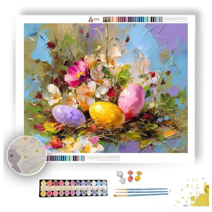HIDDEN BALANCE - Paint by Numbers Full Kit