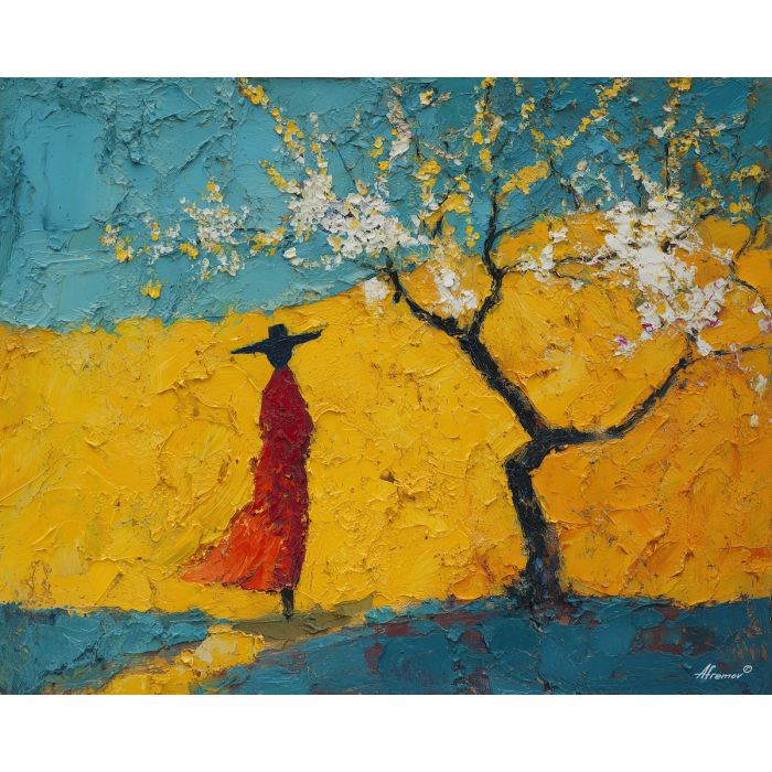 easter, palette knife, oil painting, impasto, textured surface, modern art, symbolic, expressive, visual art, creative, painterly, bold colors, contemporary, conceptual, illustrative, abstract