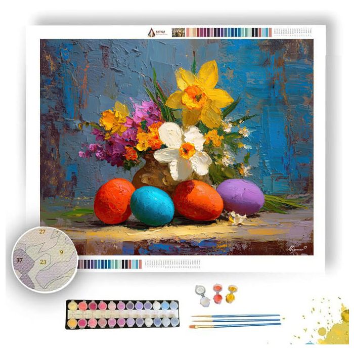 ANCIENT SCENE - Paint by Numbers Full Kit