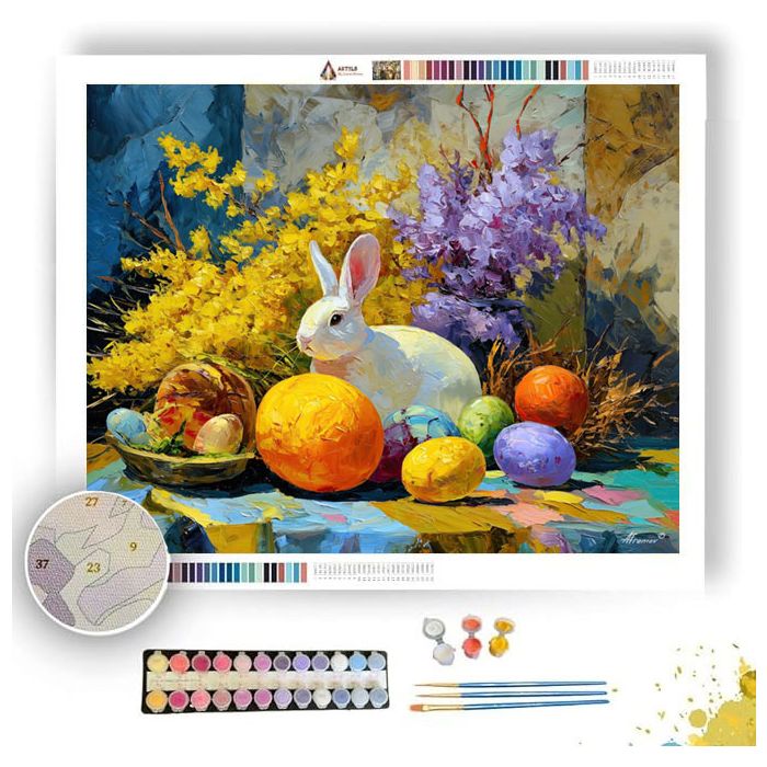 SHADOW STATE - Paint by Numbers Full Kit