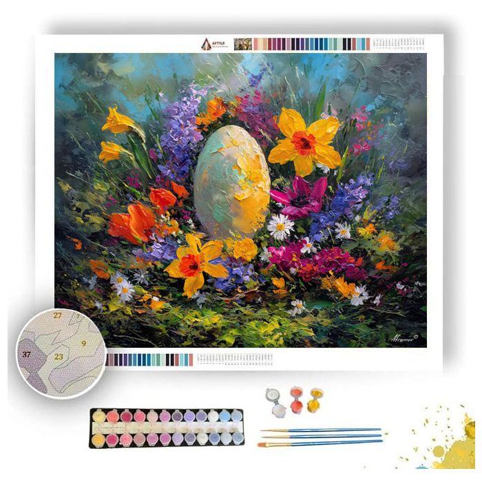 RISING SPIRIT - Paint by Numbers Full Kit