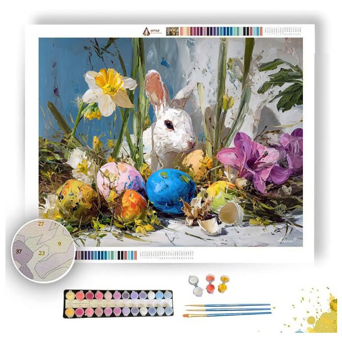 LIVING SPIRIT - Paint by Numbers Full Kit
