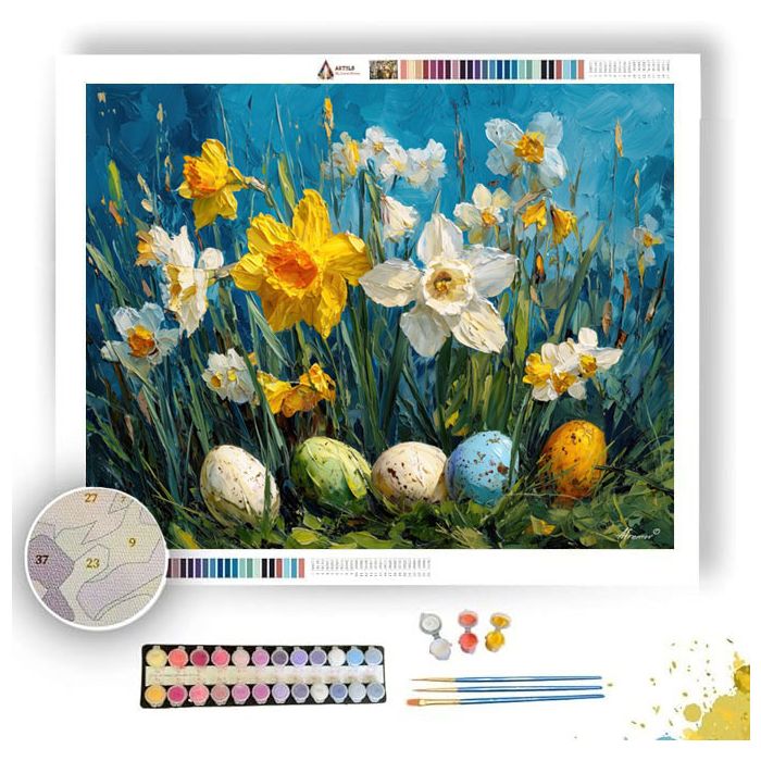 ANCIENT HORIZON - Paint by Numbers Full Kit