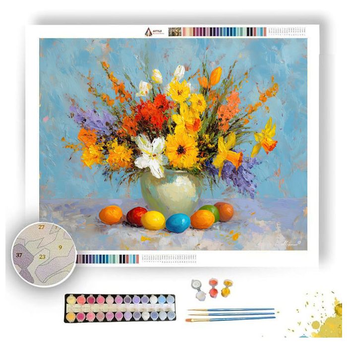 TIMELESS BALANCE - Paint by Numbers Full Kit