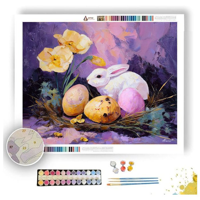 SILENT FORM - Paint by Numbers Full Kit