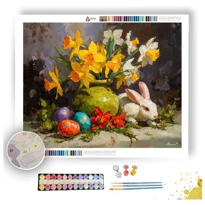TIMELESS SCENE - Paint by Numbers Full Kit