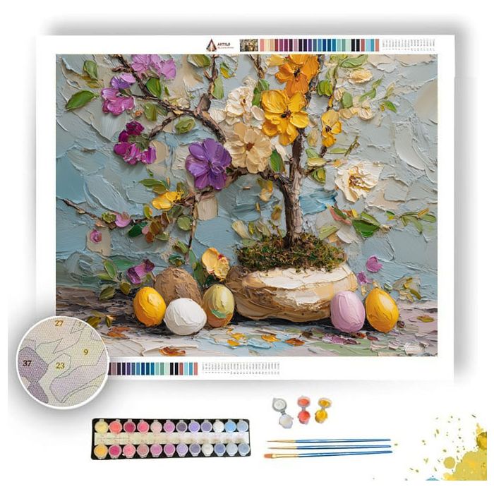 ANCIENT BALANCE - Paint by Numbers Full Kit