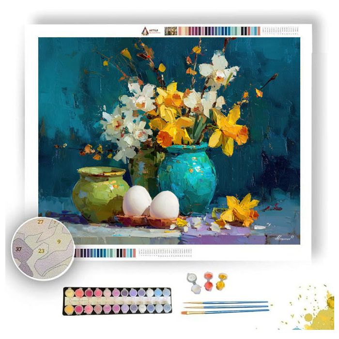 CALM ORDER - Paint by Numbers Full Kit