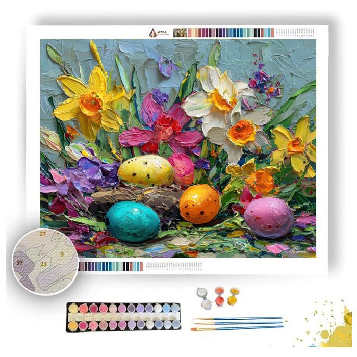 BROKEN BALANCE - Paint by Numbers Full Kit