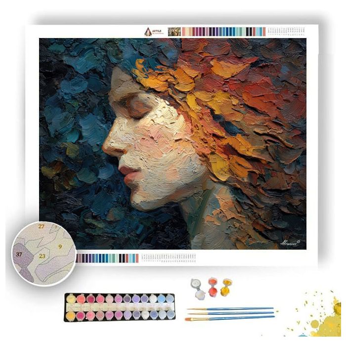 SILENT PRESENCE - Paint by Numbers Full Kit