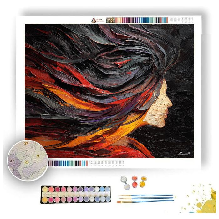 TIMELESS MARK - Paint by Numbers Full Kit