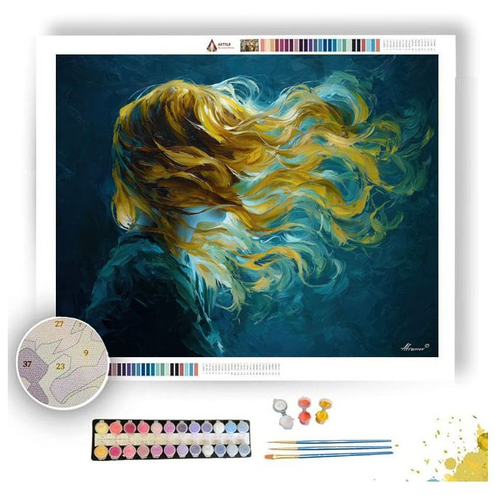 QUIET BALANCE - Paint by Numbers Full Kit