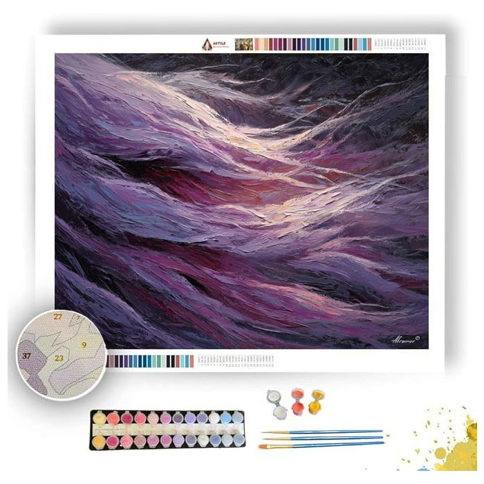 MYSTIC PRESENCE - Paint by Numbers Full Kit