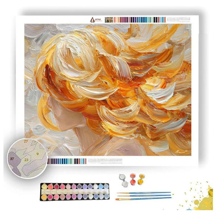 SOFT CYCLE - Paint by Numbers Full Kit