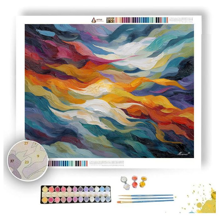 CALM STATE - Paint by Numbers Full Kit