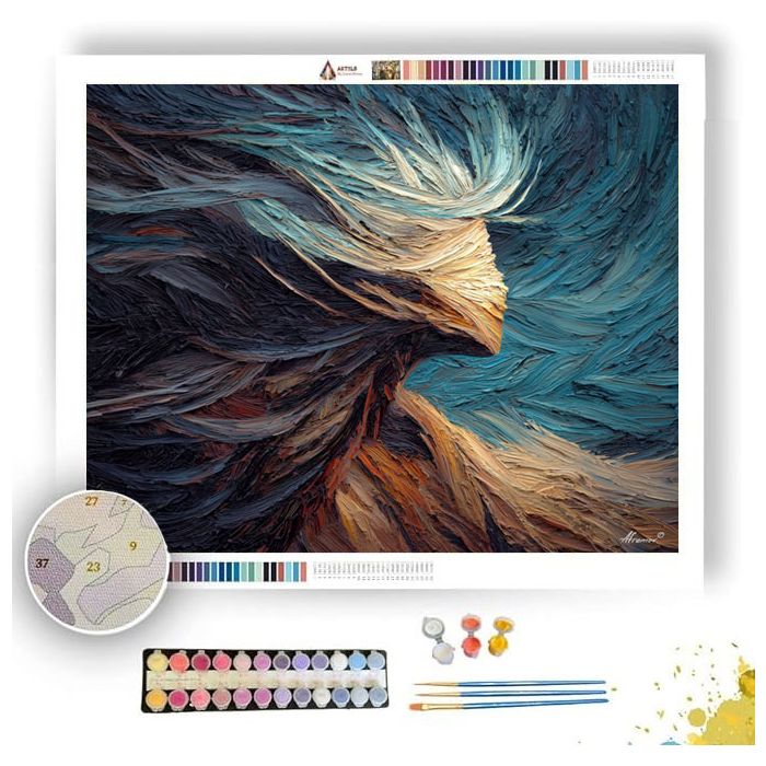 ANCIENT IMAGE - Paint by Numbers Full Kit