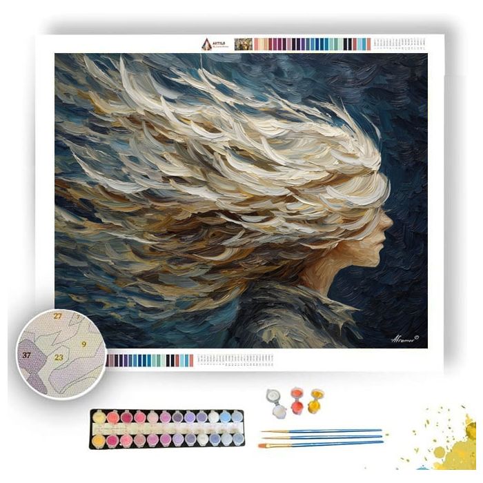 DARK PRESENCE - Paint by Numbers Full Kit