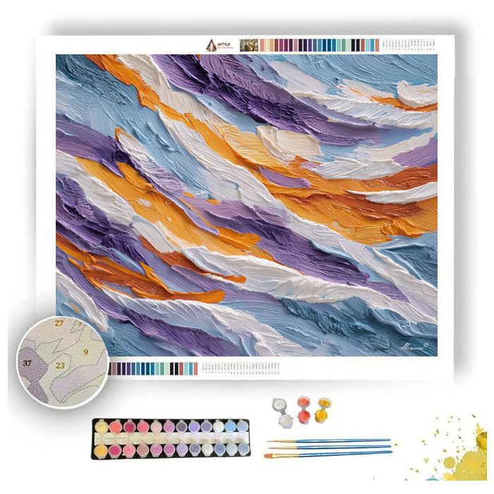 SOFT HORIZON - Paint by Numbers Full Kit