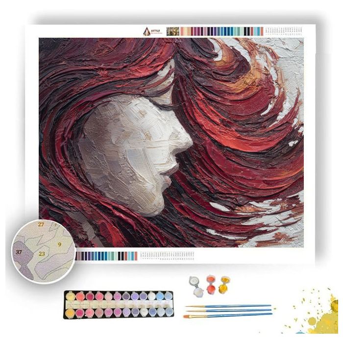 QUIET VISION - Paint by Numbers Full Kit