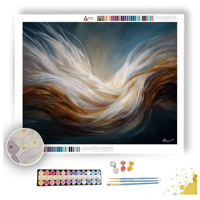 CALM SYMBOL - Paint by Numbers Full Kit