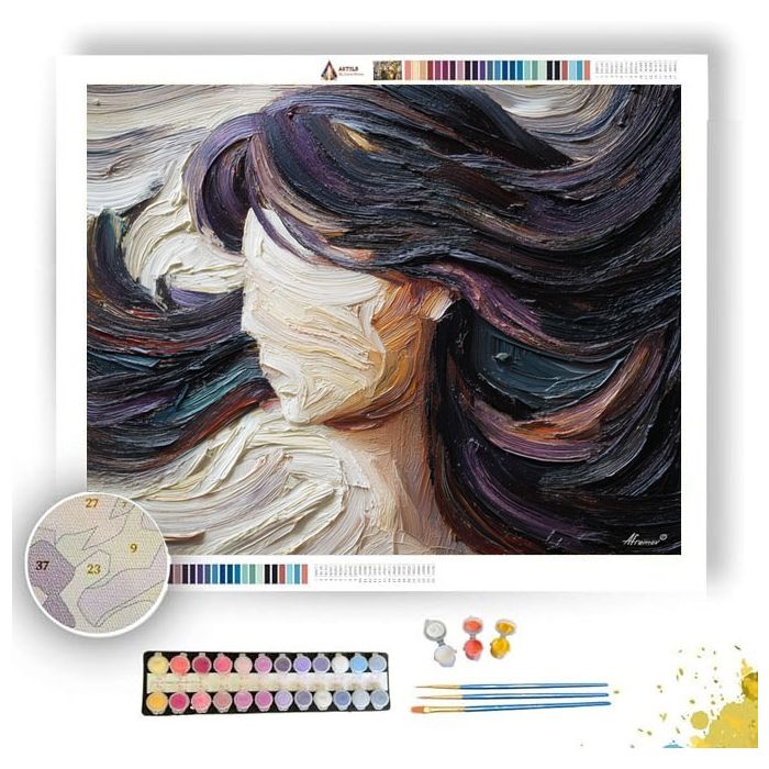 TIMELESS STRUCTURE - Paint by Numbers Full Kit