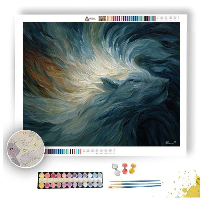 SILENT SPACE - Paint by Numbers Full Kit
