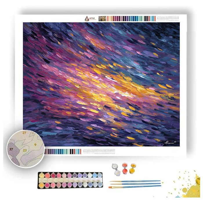 GLOWING PRESENCE - Paint by Numbers Full Kit