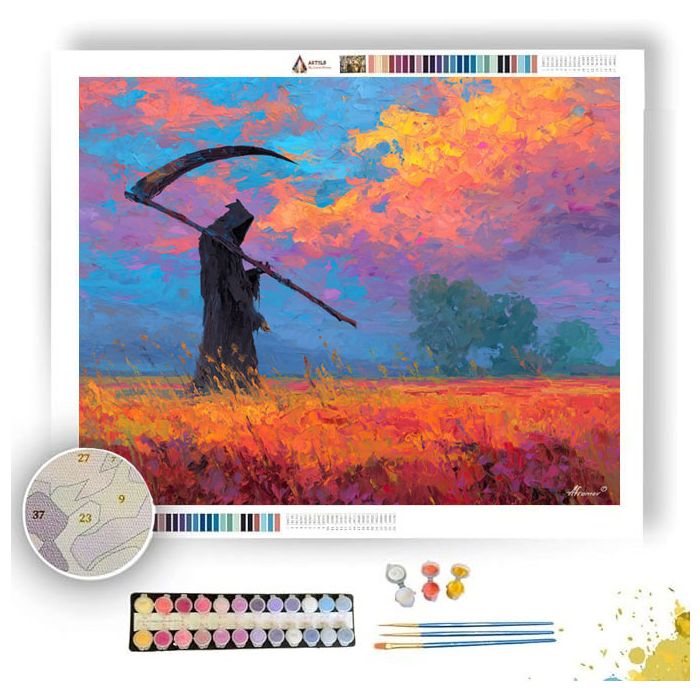 LIVING FIELD - Paint by Numbers Full Kit