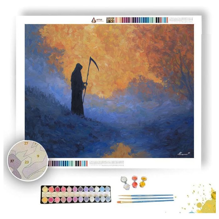 LIVING STATE - Paint by Numbers Full Kit