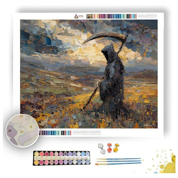 BROKEN SPIRIT - Paint by Numbers Full Kit