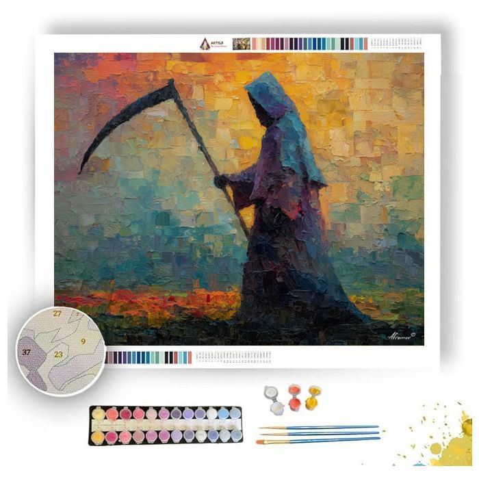 MYSTIC ORDER - Paint by Numbers Full Kit
