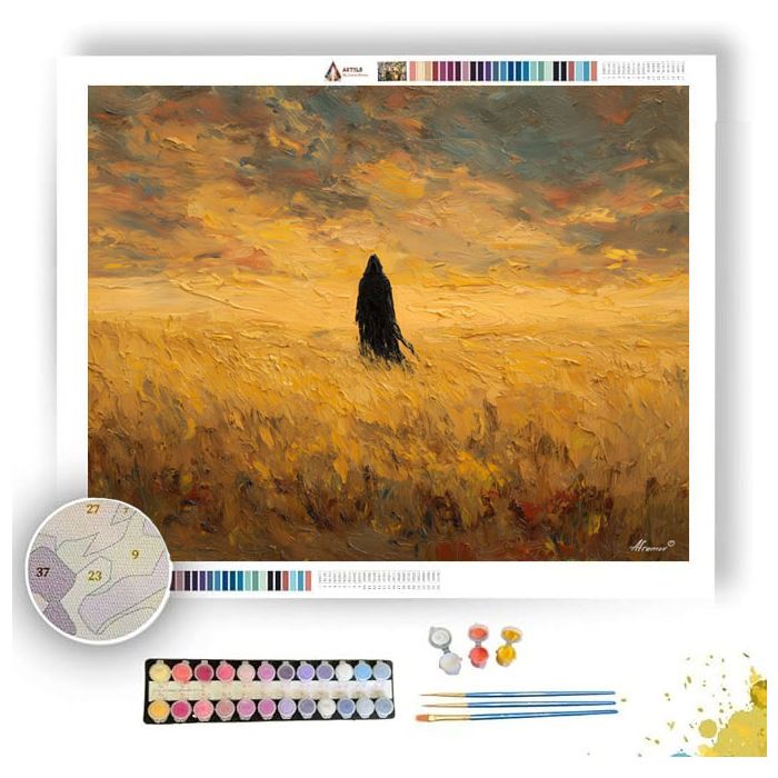 ANCIENT FIELD - Paint by Numbers Full Kit