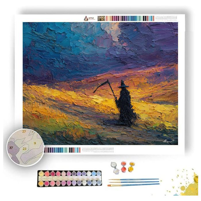 WINDY MARK - Paint by Numbers Full Kit