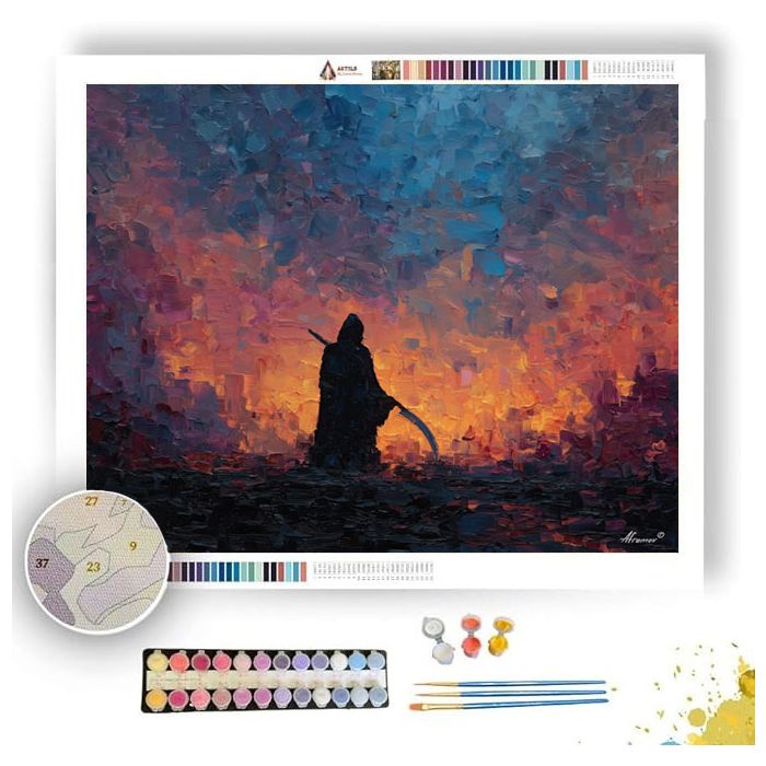 HIDDEN FORM - Paint by Numbers Full Kit