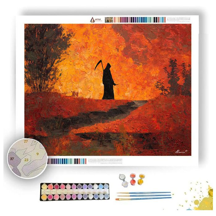 LIVING PATH - Paint by Numbers Full Kit
