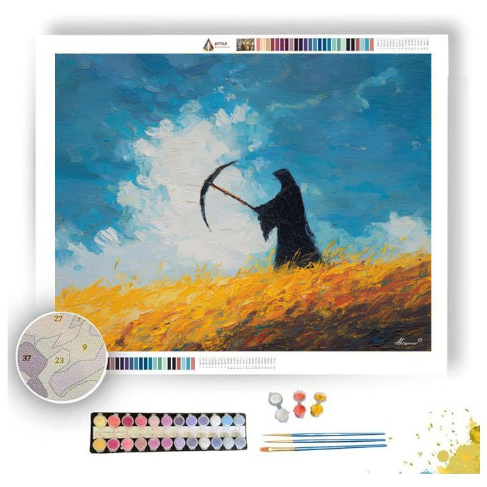 WINDY SCENE - Paint by Numbers Full Kit