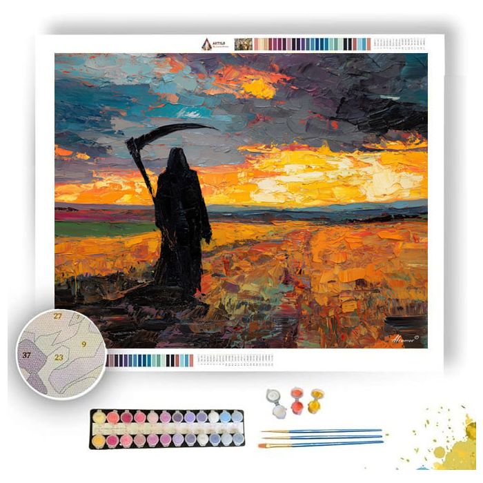 BROKEN HORIZON - Paint by Numbers Full Kit