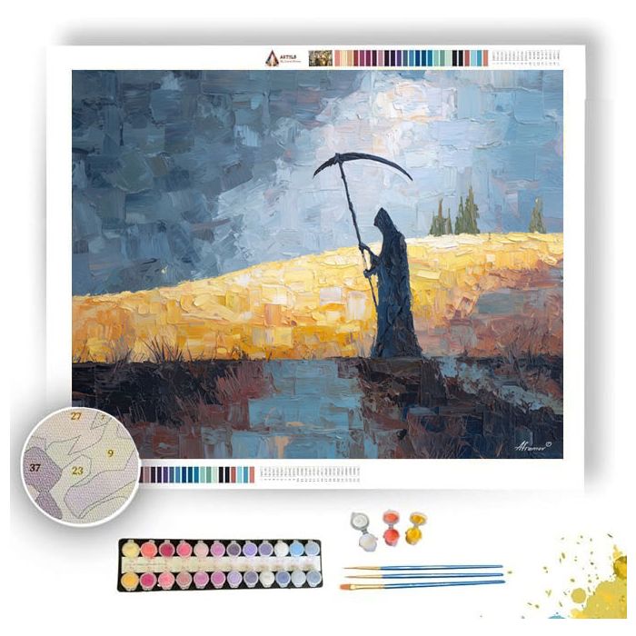 SHADOW BALANCE - Paint by Numbers Full Kit