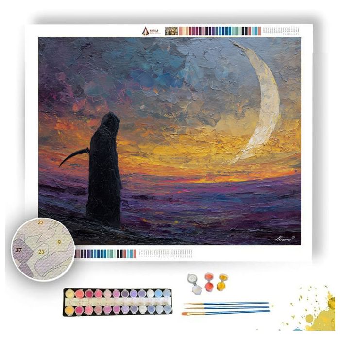 ANCIENT SPACE - Paint by Numbers Full Kit