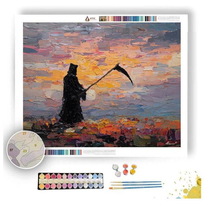 BOLD SHAPE - Paint by Numbers Full Kit